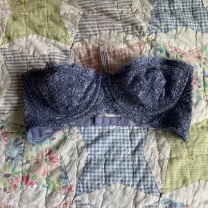 Free people strapless bra
